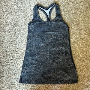 Lululemon athletic tank top